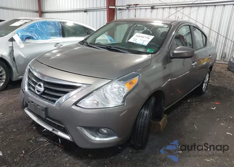 2017 Nissan Versa 1.6 Sv from USA, damaged, VIN 3N1CN7AP1HL867069